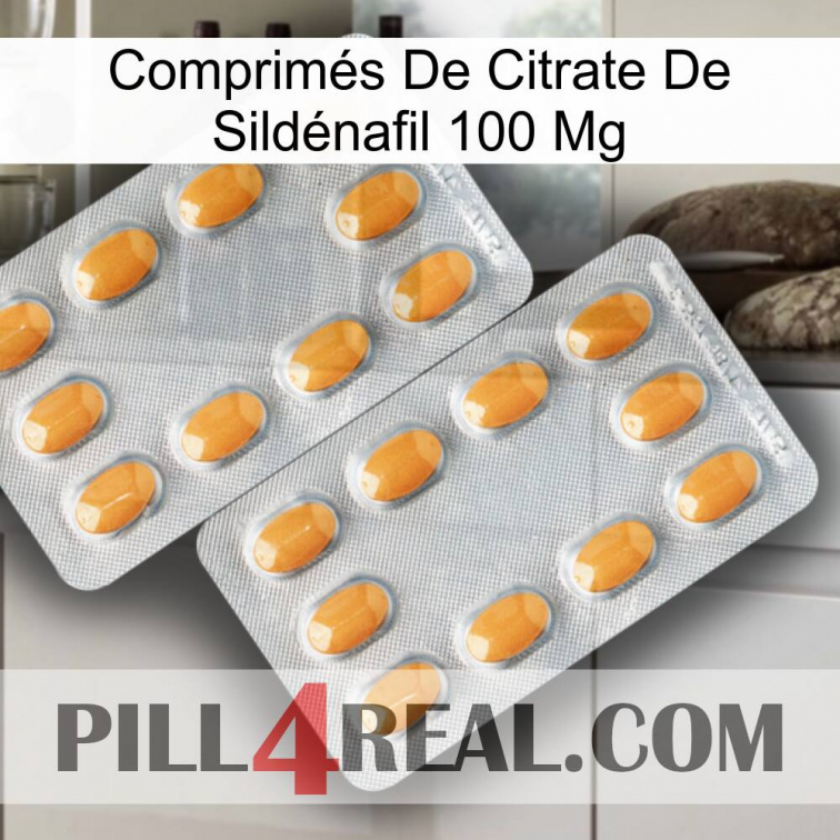 Comprimés De Citrate De Sildénafil 100 Mg cialis4